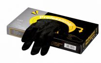 Comair HS Professional Black Gloves Latexhandschuhe gross