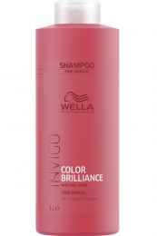 Wella INVIGO Color Brilliance Shampoo feines Haar 1000ml