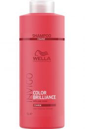 Wella INVIGO Color Brilliance Shampoo für kräftiges Haar 1000ml