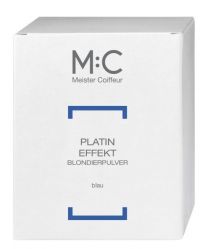 M:C Platin Effect C blaues staubfreies Blondierpulver 400g