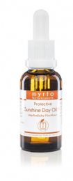 Natur Bio Sunshine Day Oil M - Anti-Aging Gesichtsöl mit pflanzlichem Lichtschutz 30ml