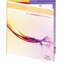 Wella Color Fresh Farbkarte