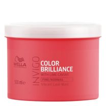 Wella INVIGO Brilliance Vibrant Color Mask für feines Haar 500ml